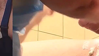 #85 Nurse Shaves a Male