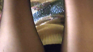 Goode Girl Nylonplay with Hubby's Cock and Balls