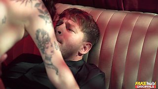 Eva Ray's Strip Club Seduction Turns Into Fiery Passion