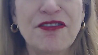 Step-gr*nny Face Fucked Cum Dump