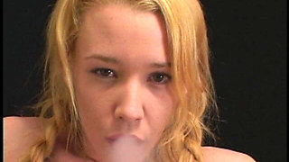 Streaming Movie From Sienna of Naked Girls Smoking