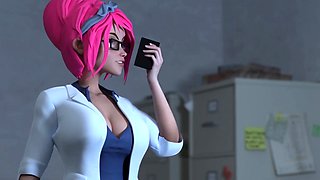ADULT TIME - Hentai Sex University Prodigy Dominates