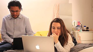 Shy Classmate Is Fucked by His Friend