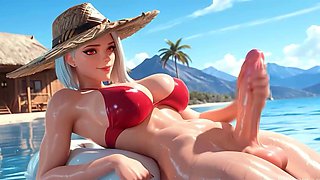 Spicyverse AI 3 - AI Rule34 Futa Animation from Garmota