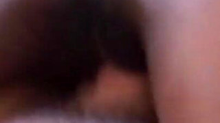 Hood Rat Ebony MILF Takes White Cock Hard