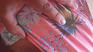 Mature Woman in a Swimsuit