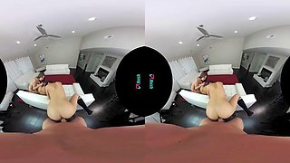 VR Foursome: Blowjob, Cowgirl  Big Tits Porn