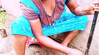 Indian Village Women Fucking with a Land Owner