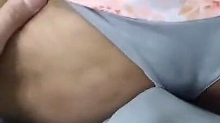 After Having Fucked My Brunette with a Big Ass and Big Natural Tits, I Ask Her to Record a Video and Filter It