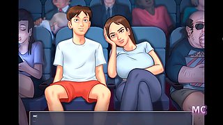 Mummy, cougar, summertime saga