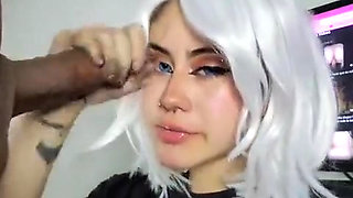 While the Family Was Gathered, I Gave Him a Delicious Blowjob.