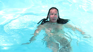 The Other Day in the Pool