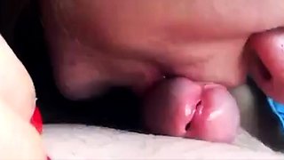 Blowjob mit Cum-Swallowing fr dich