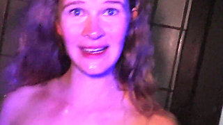 Xxl Gangbang for Wedding for Blonde Teen Slut!