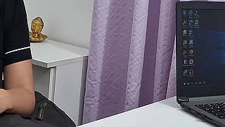 Abdominal Medical Examination by a General Practitioner