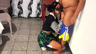 College Girl Goes Partying with Teacher After College