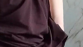 Horny Student Masturbates in the Morning Before Studying