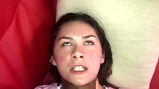 Lord Panda Dominates Tall Natalie With BBC - Rough Interracial Fuck & Cum in Mouth