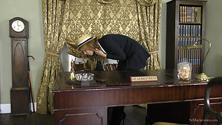 Alora & Miss Cooper; Masturbating While Peeping on Her Teacher