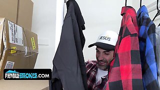 Group video with gorgeous Donnie Rock and Aria Banks from Dad Crush