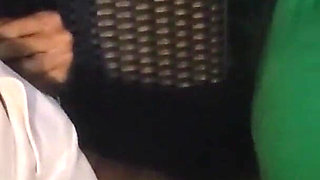 Hot Karashika Rides Big Cock at the Pool.