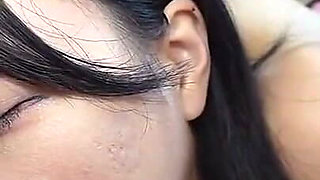Misaki After College - No Bra No Panties Uniform Date with Her Pale F Cup Curves and First Mouth Finish
