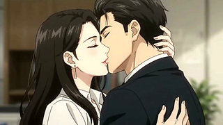 First Day Private Evaluation New Secretary's Intimate Test
