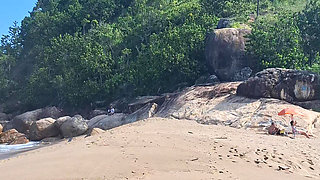 A Stranger Touched My Body on the Beach.