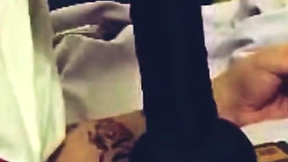 Suck the Skin off That Plastic Dick (dildo Facefuck POV)