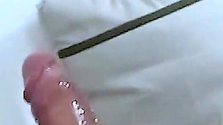 blowjob from blonde housewife