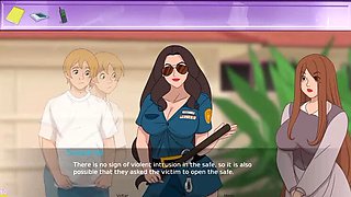 Horny MILF Cheats on Husband - Kitchen Fuck with Big Tits & Big Ass