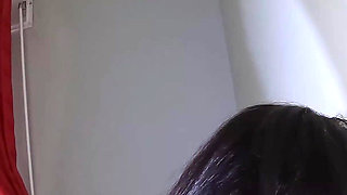 Skinny Tight Pussy Inflated and Cummed