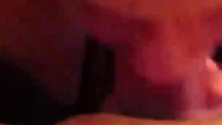 Stepdaughter Practices Blowjob