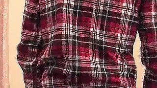 Skinny Japan Teen with Hairy Pussy Fucked by Step Brother