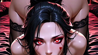 Hentai anime - My husband doesn't know that his friend catches me and leaves me very well