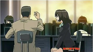 Brunette Babe In Machiko Moans As Her Student Licks Her Clit Before Taking His Cock Deep In Her Pussy