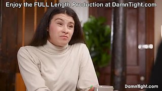Virgin Girl Confesses to Priest - Anal & Blowjob with Tony The D