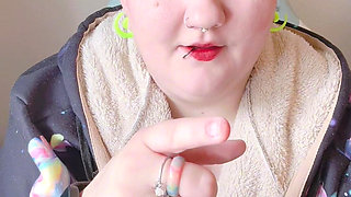 POV Roleplay Flashing Giant Tits While You Play a Game