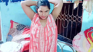 Sexy bhabhi devar ne flating karke pata liya uske baad puri raat kiya sex
