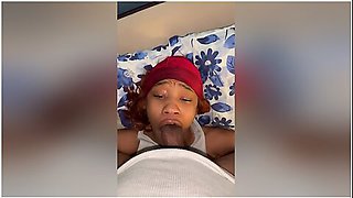 Sexy Red - Bbc Punished Her Throat After Disobeying