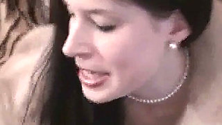 Nasty Domina and Her Lover Have Some Fun with Their Slave