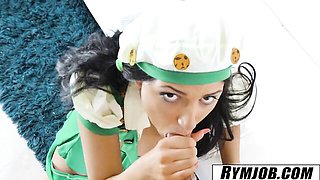 Engaging Miranda Miller at babe movie