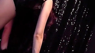 Genuine Leather Pumps in Nude, Italian