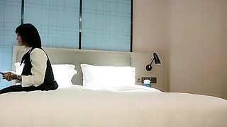 Sexy Asian Japanese Teen Suckin and Finger