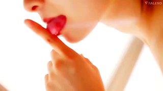 Kiss Me, Please: Beautiful Girl's Saliva-Soaked Kissing Sex. Asian Erotic Video. x1xE215FF369C52AABA7C