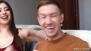 Luna Doll and Emily Walters are enjoying dude's huge cumshot so much