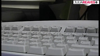 Pussy shaved at casting