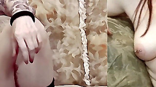Rayven Rue- MILF-ass Fucked POV- Squirts-solo Masturbates- POV Fucked