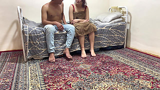 She Fucked Her Young Lover to the Old Man