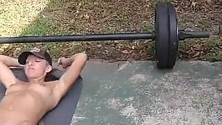 Naked Workout with Lora Cross and Ciren Verde